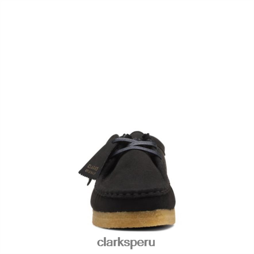 wallabee negro vegano clarks negro vegano unisexo Clarks 40N4LX5151 vegano negro