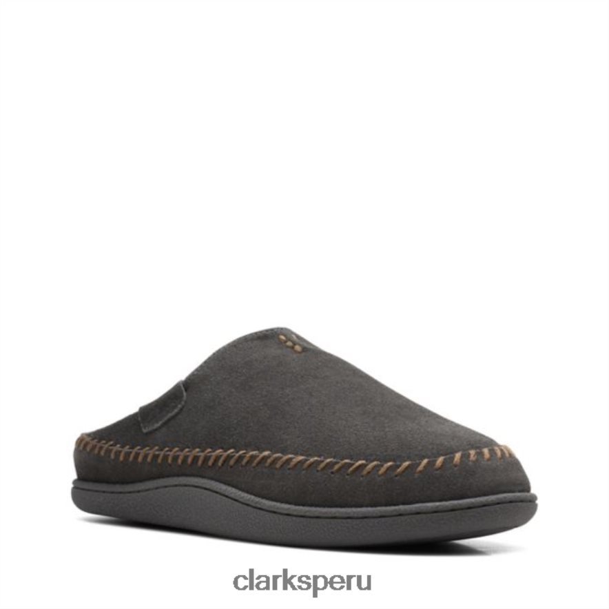 amigo pared gris clarks gris unisexo Clarks 40N4LX6701 gris