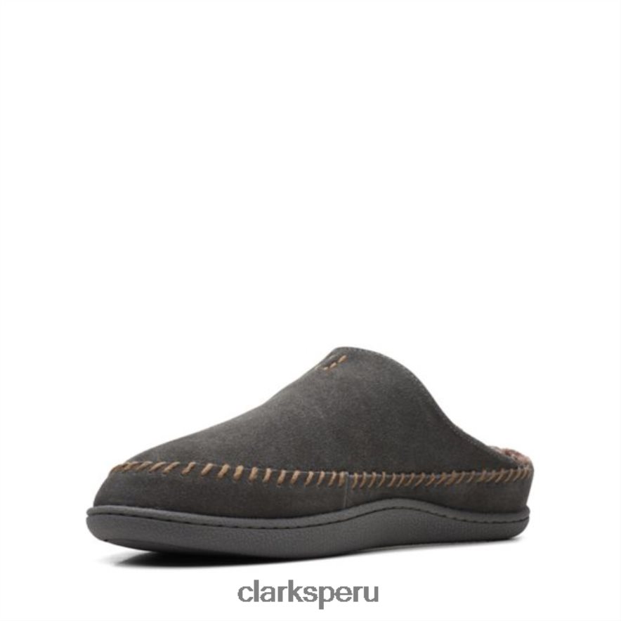 amigo pared gris clarks gris unisexo Clarks 40N4LX6701 gris