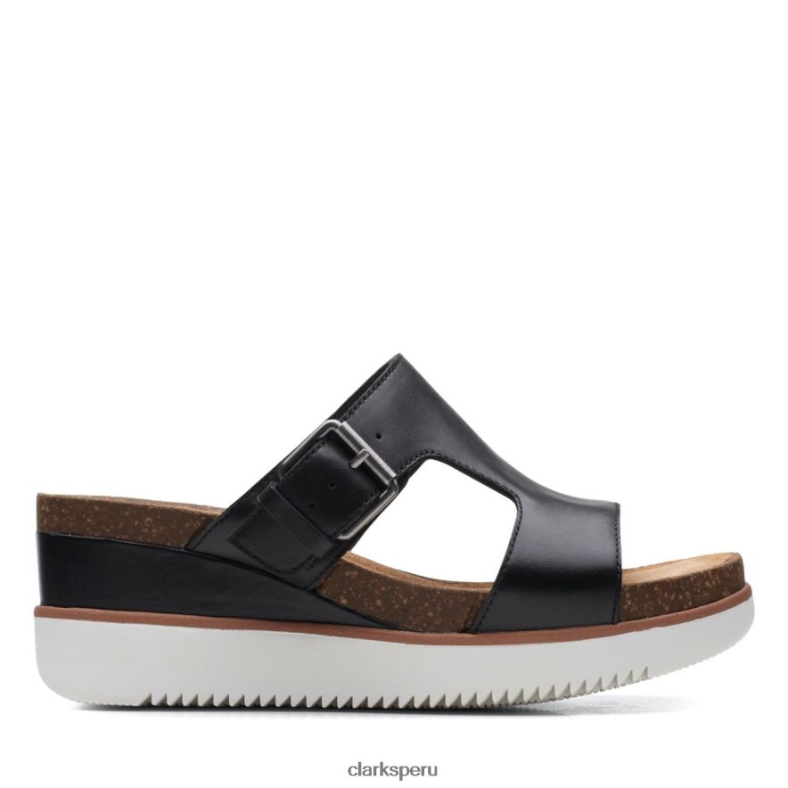 lizby facilidad cuero negro clarks cuero negro unisexo Clarks 40N4LX6463 cuero negro