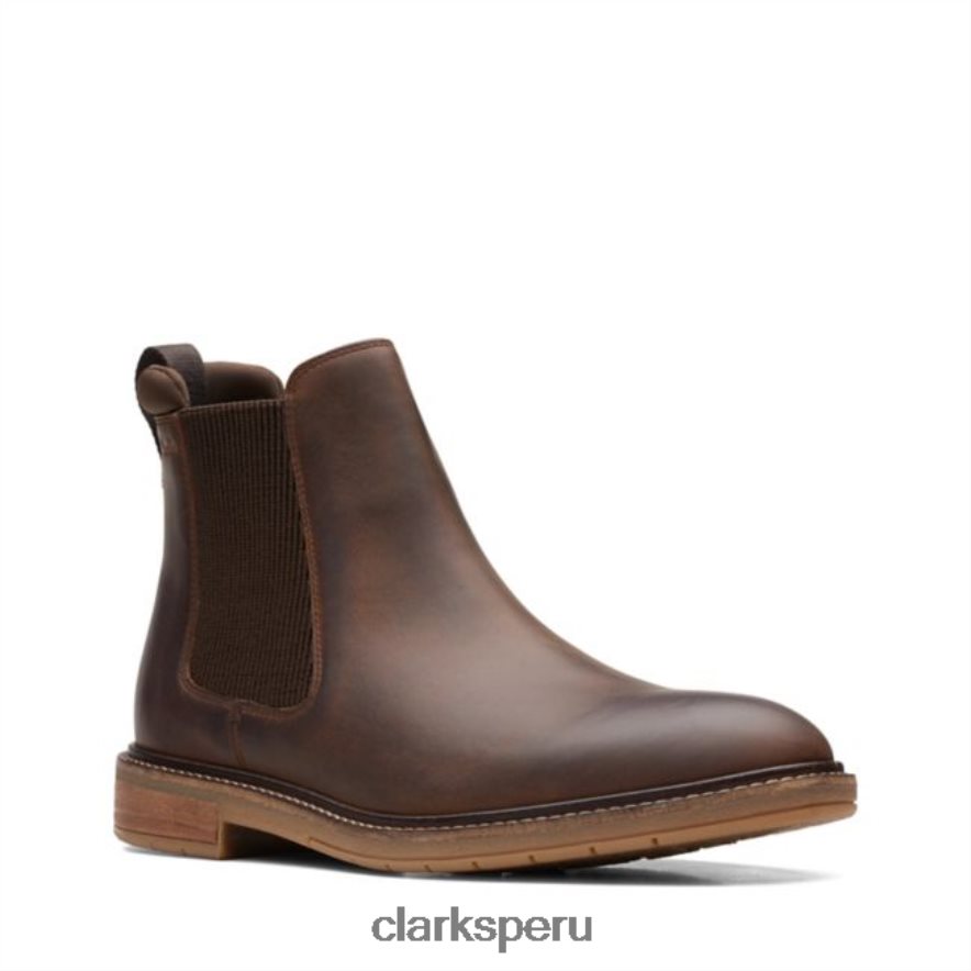 clarks clarkdale hall cera de abejas cuero unisexo Clarks 40N4LX6787 cuero de cera de abejas