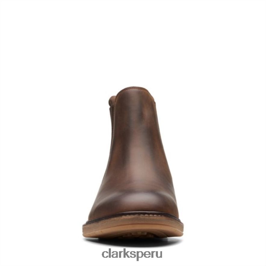 clarks clarkdale hall cera de abejas cuero unisexo Clarks 40N4LX6787 cuero de cera de abejas