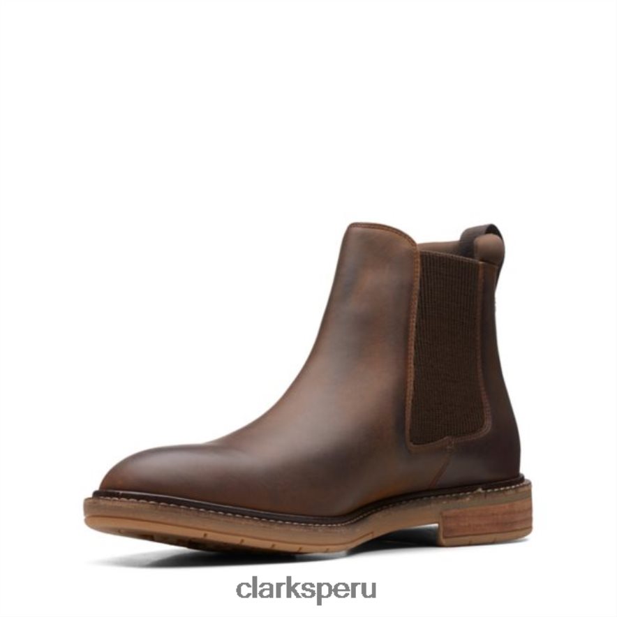 clarks clarkdale hall cera de abejas cuero unisexo Clarks 40N4LX6787 cuero de cera de abejas