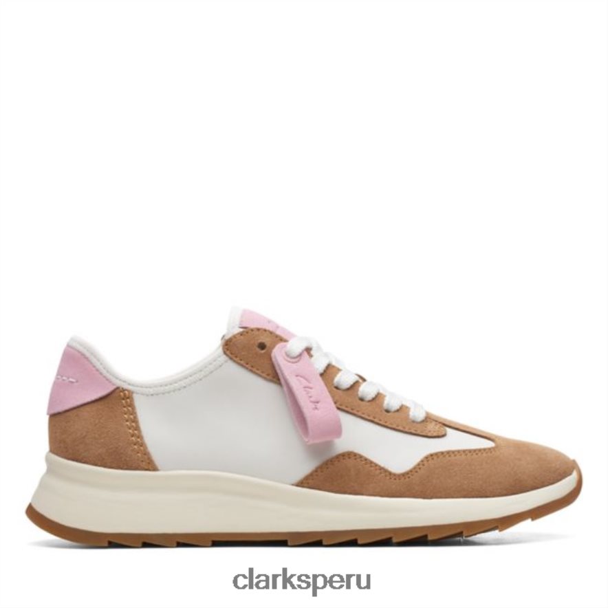 clarks dash lite lo combi tostado claro unisexo Clarks 40N4LX5203 combinación bronceado claro