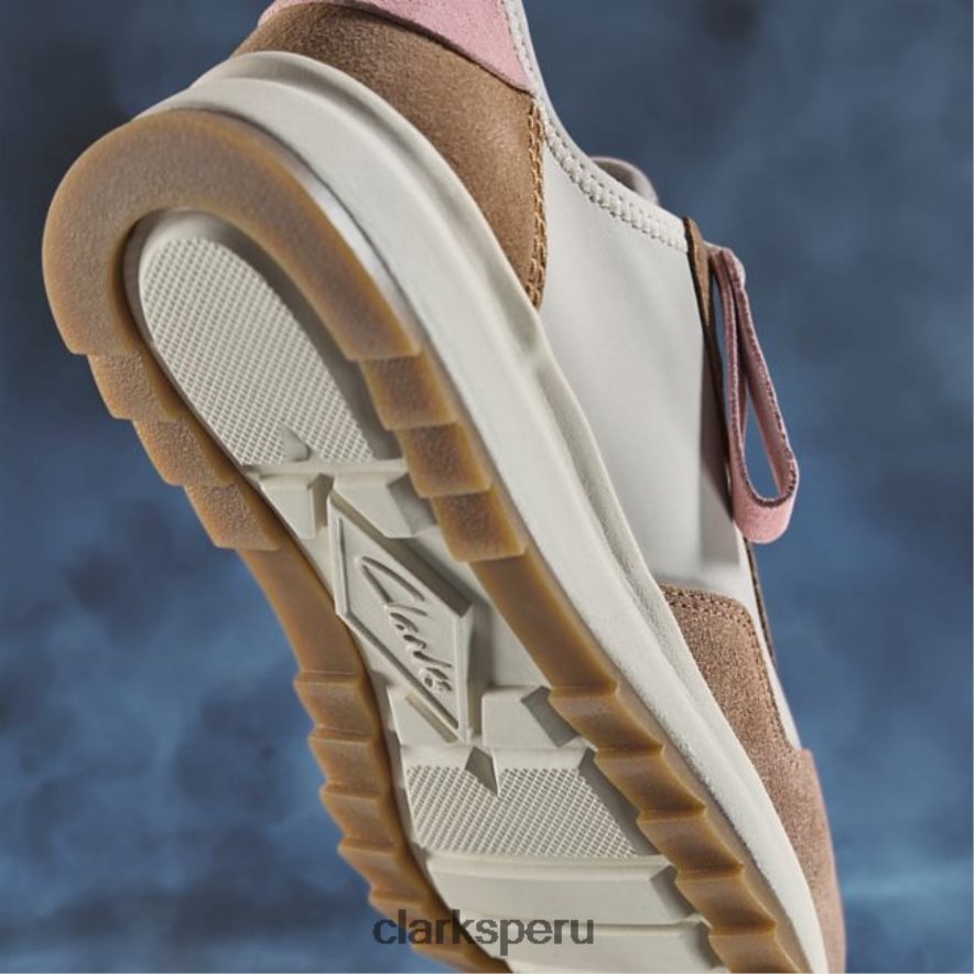 clarks dash lite lo combi tostado claro unisexo Clarks 40N4LX5203 combinación bronceado claro