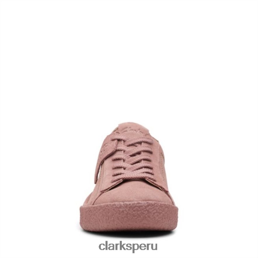 clarks de gamuza malva craft cup walk unisexo Clarks 40N4LX5156 ante malva
