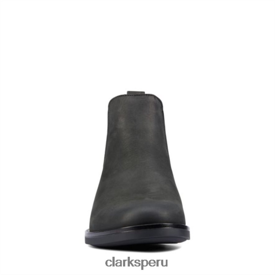 clarks memi top de cuero negro cuero negro unisexo Clarks 40N4LX6480 cuero negro