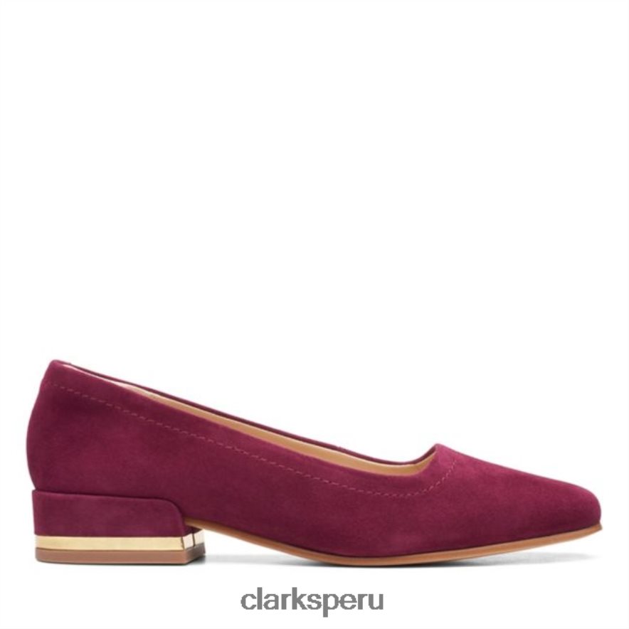 clarks merlot ante seren 30 corte merlot ante unisexo Clarks 40N4LX5993 ante merlot
