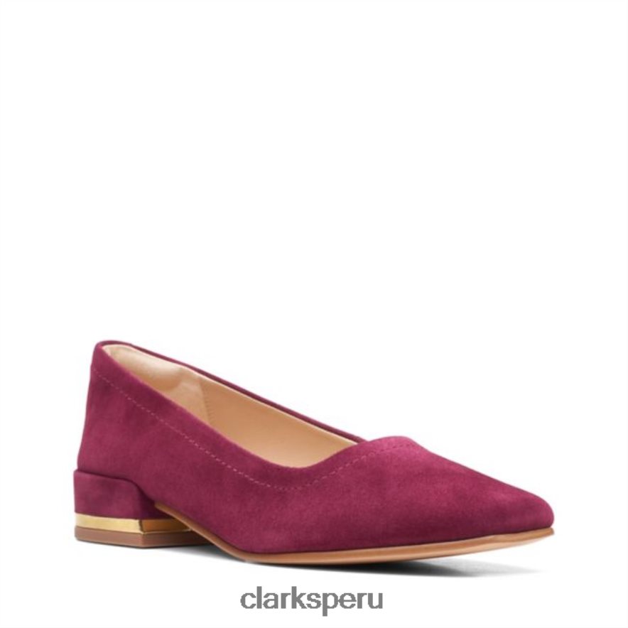 clarks merlot ante seren 30 corte merlot ante unisexo Clarks 40N4LX5993 ante merlot