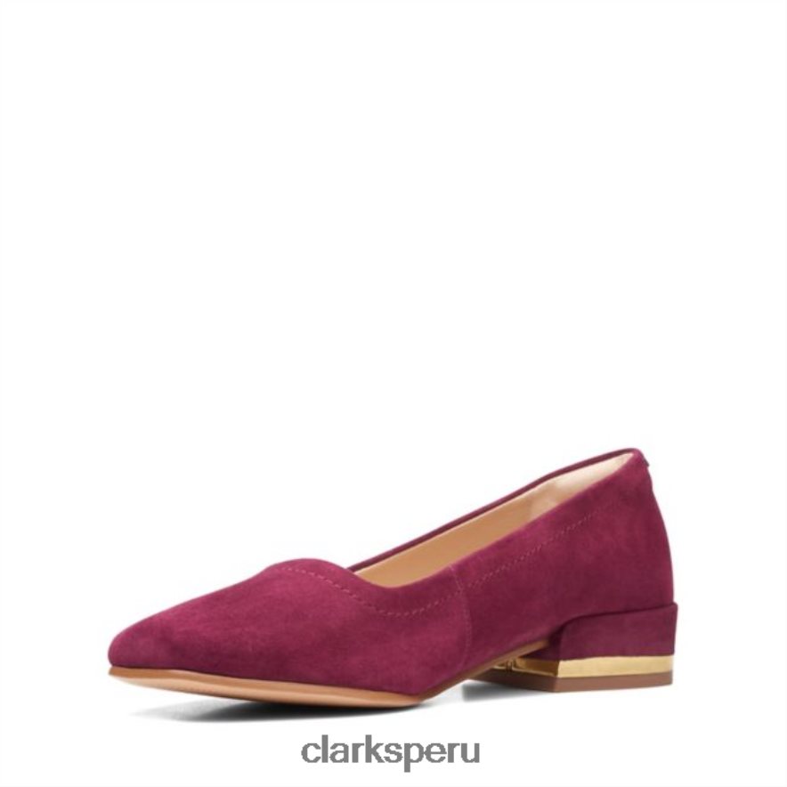clarks merlot ante seren 30 corte merlot ante unisexo Clarks 40N4LX5993 ante merlot