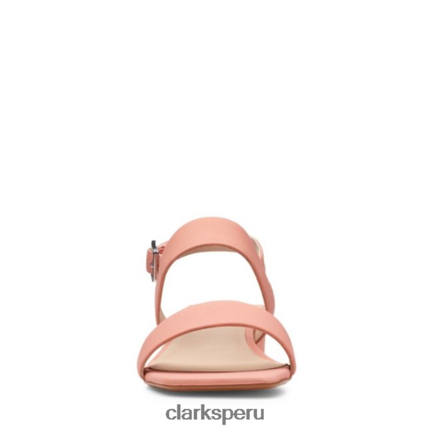 correa clarks seren25 coral claro coral claro unisexo Clarks 40N4LX5251 coral claro