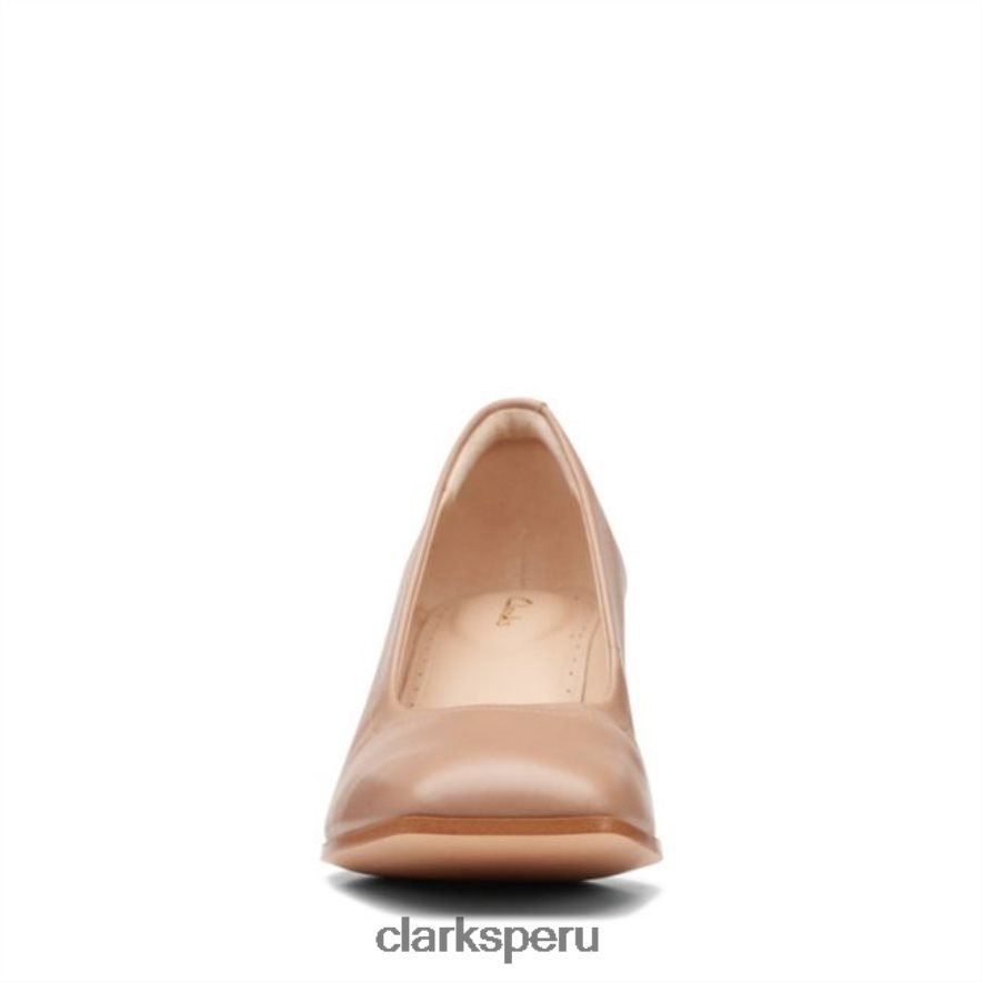 cuero praliné clarks seren 55 cuero praliné suave unisexo Clarks 40N4LX5099 cuero praliné