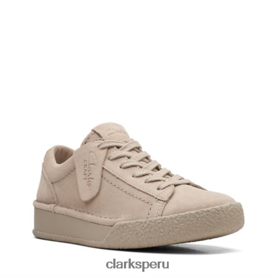 gamuza arena clarks craft cup walk gamuza arena unisexo Clarks 40N4LX6096 gamuza arena