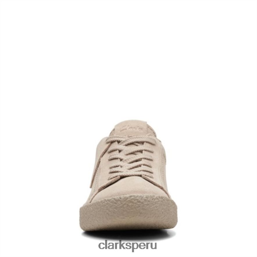 gamuza arena clarks craft cup walk gamuza arena unisexo Clarks 40N4LX6096 gamuza arena