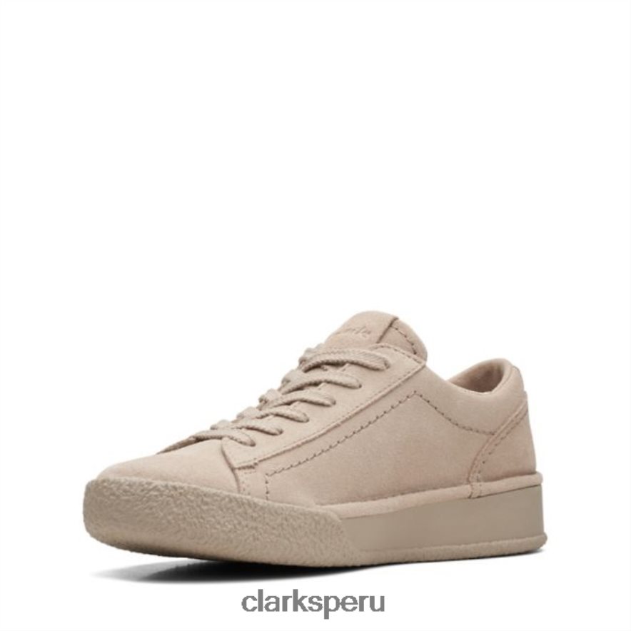 gamuza arena clarks craft cup walk gamuza arena unisexo Clarks 40N4LX6096 gamuza arena