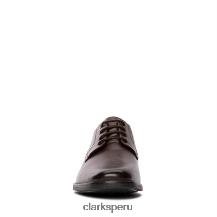 howard walk cuero marrón oscuro clarks de cuero marrón oscuro unisexo Clarks 40N4LX5478 cuero marrón oscuro