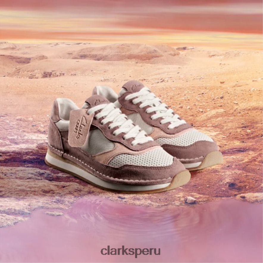 malva combi clarks craft run tor malva combi unisexo Clarks 40N4LX6003 combinado malva