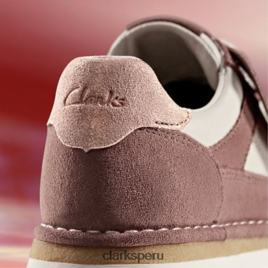 malva combi clarks craft run tor malva combi unisexo Clarks 40N4LX6003 combinado malva