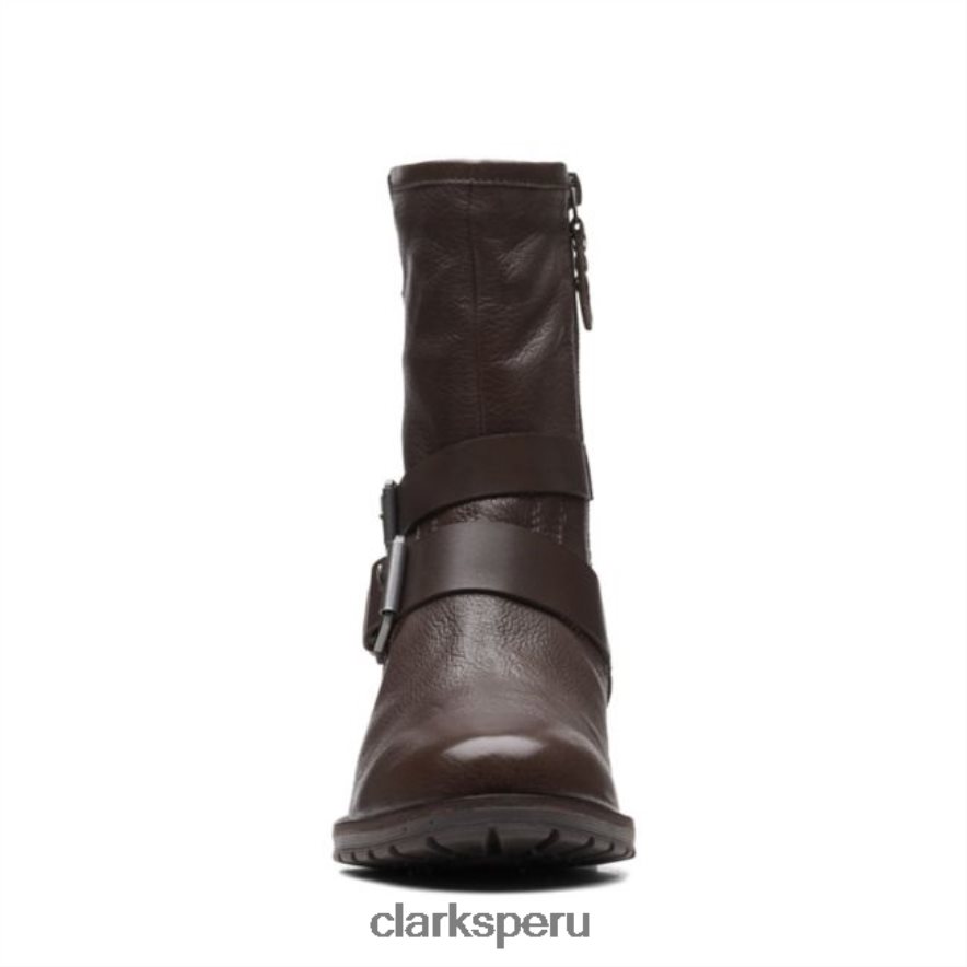 marrón oscuro clarks clarkwell marrón oscuro medio unisexo Clarks 40N4LX6152 marron oscuro