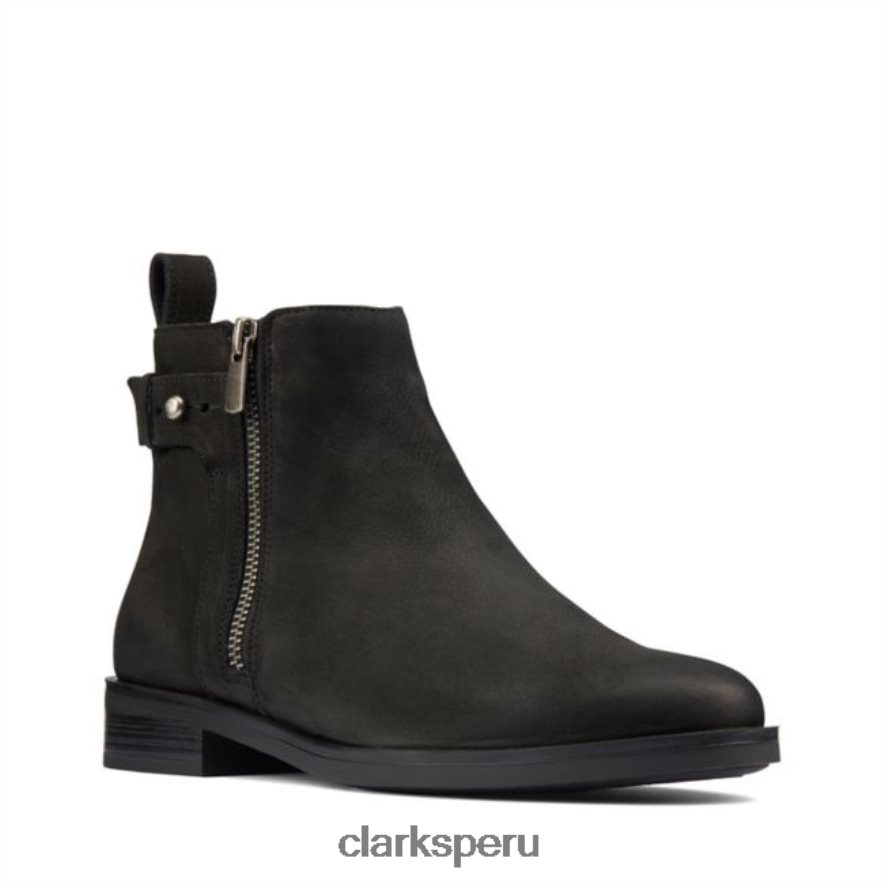 memi lo nubuck negro clarks nubuck negro unisexo Clarks 40N4LX6205 nubuck negro