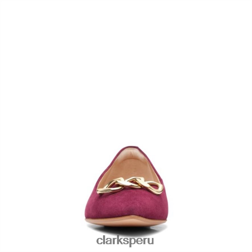 merlot ante clarks laina 15 trim merlot ante unisexo Clarks 40N4LX6144 ante merlot