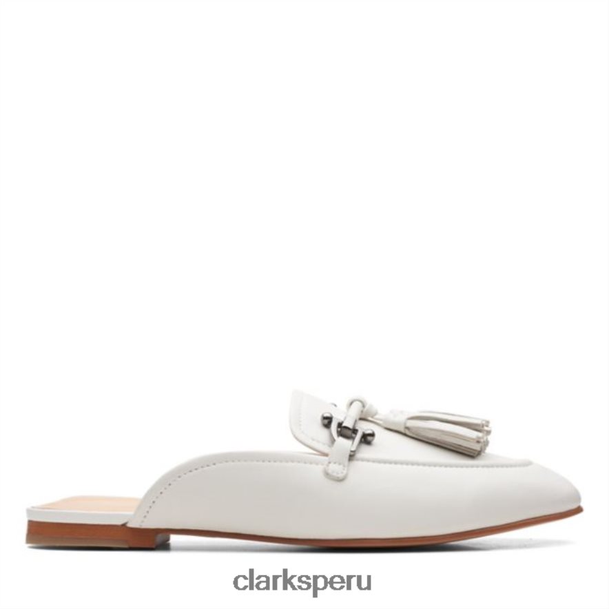pure2 trim blanco clarks blanco unisexo Clarks 40N4LX6471 blanco