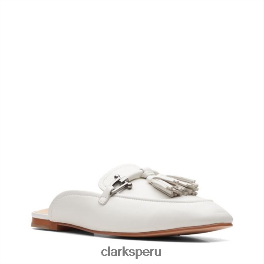 pure2 trim blanco clarks blanco unisexo Clarks 40N4LX6471 blanco