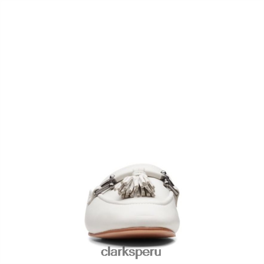 pure2 trim blanco clarks blanco unisexo Clarks 40N4LX6471 blanco