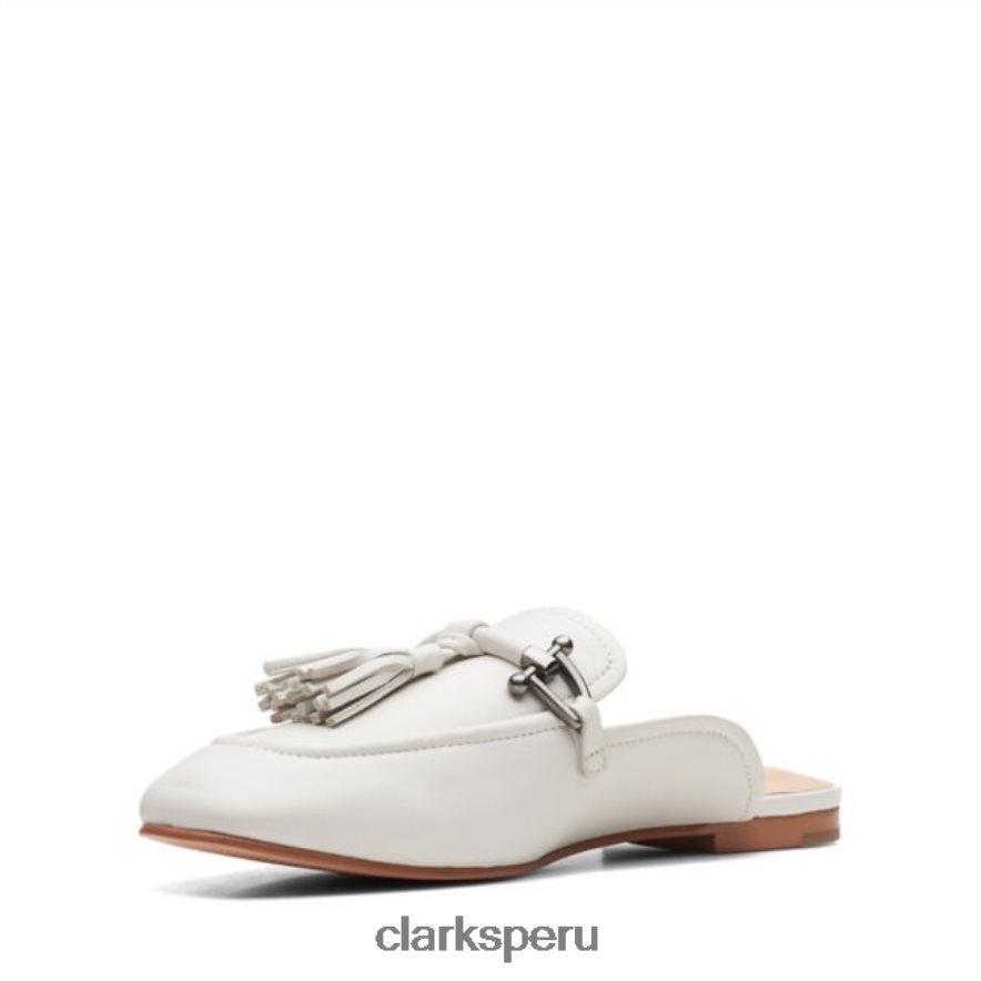 pure2 trim blanco clarks blanco unisexo Clarks 40N4LX6471 blanco
