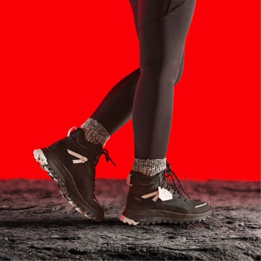 atl trek sky gore-tex cuero con forro cálido negro clarks cuero con forro cálido negro unisexo Clarks 40N4LX6101 cuero negro cálido