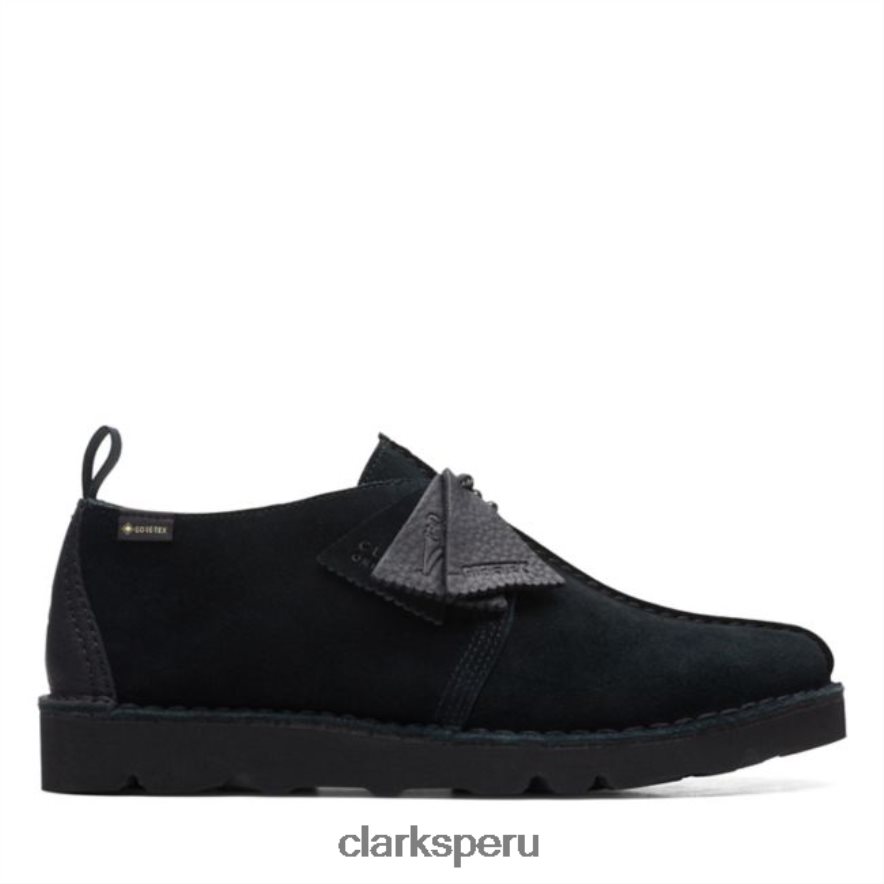 clarks ante negro desert trek gore-tex ante negro unisexo Clarks 40N4LX6809 ante negro