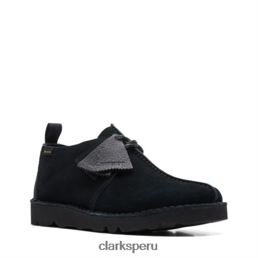 clarks ante negro desert trek gore-tex ante negro unisexo Clarks 40N4LX6809 ante negro