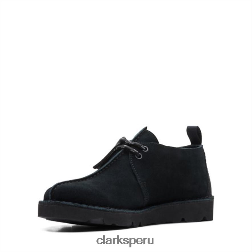 clarks ante negro desert trek gore-tex ante negro unisexo Clarks 40N4LX6809 ante negro
