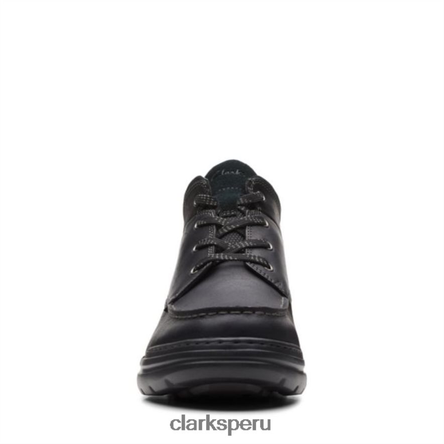 clarks cuero negro rockie 2 hi gore-tex cuero negro unisexo Clarks 40N4LX6769 cuero negro