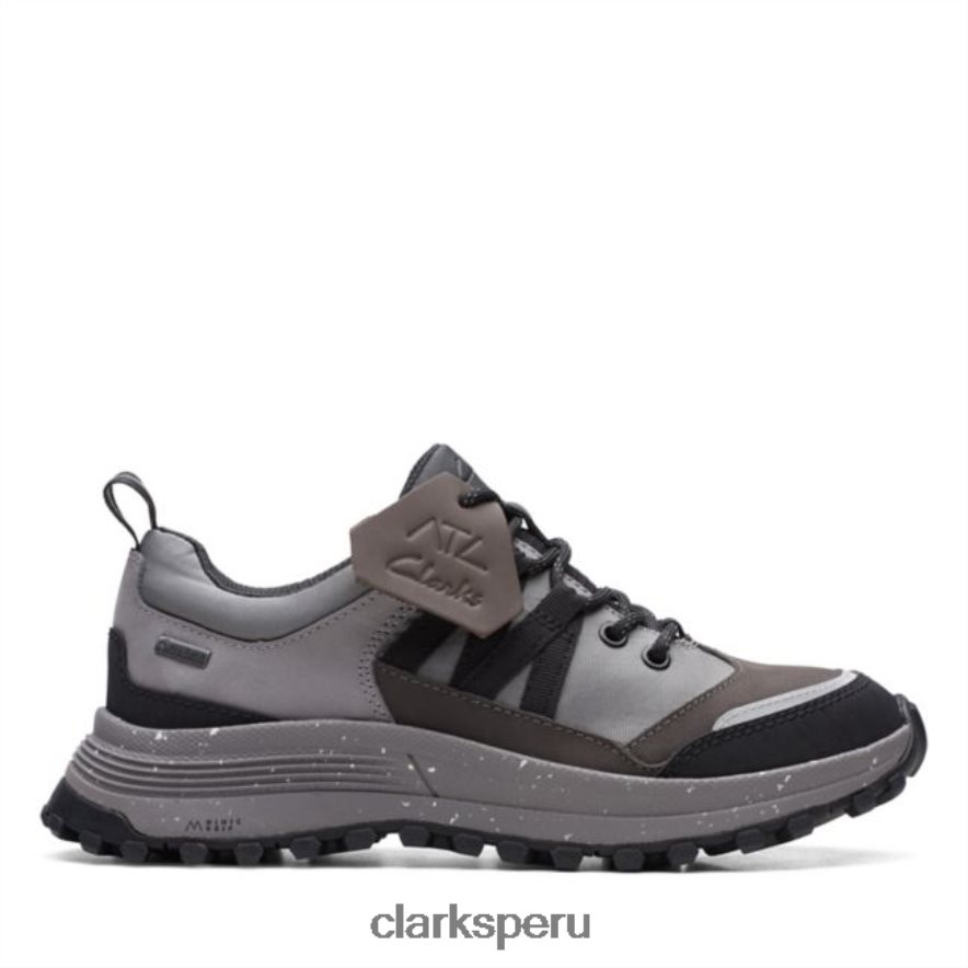 combinación gris clarks atl trek path gore-tex combinación gris unisexo Clarks 40N4LX5032 combinación gris