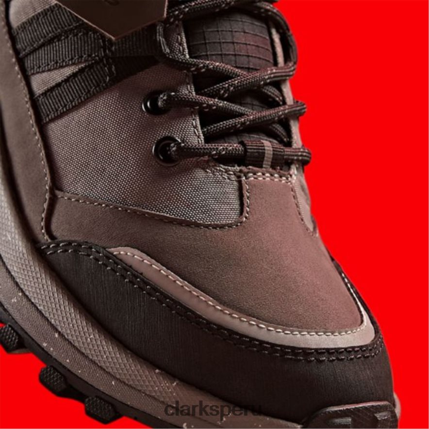 combinación gris clarks atl trek path gore-tex combinación gris unisexo Clarks 40N4LX5032 combinación gris