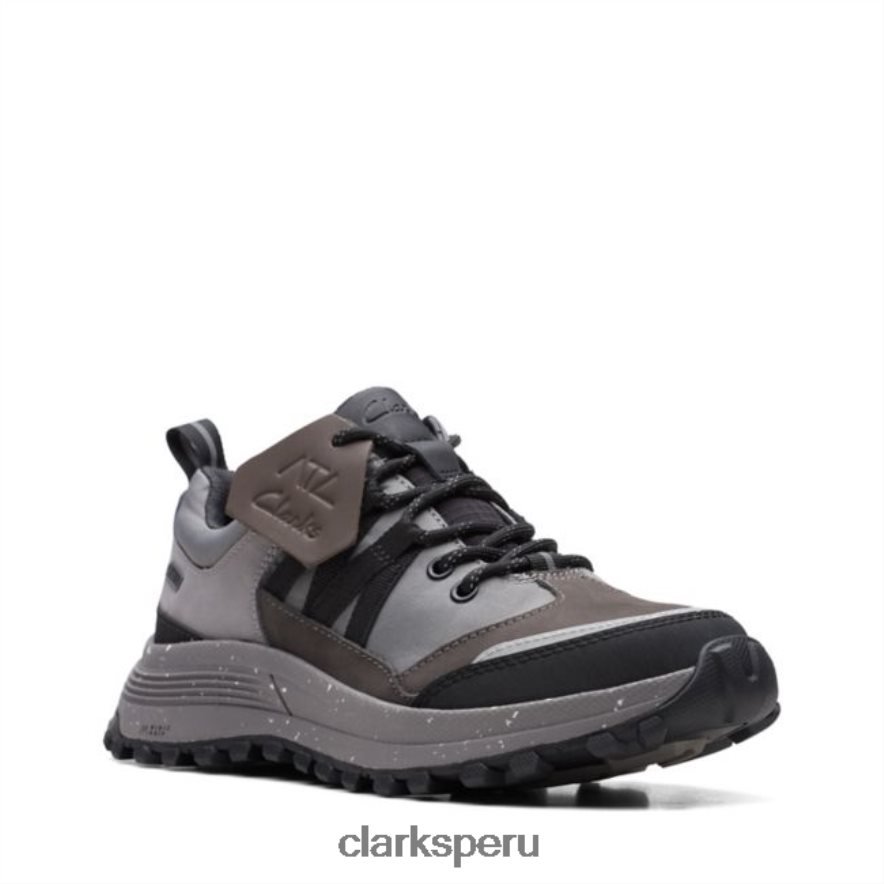 combinación gris clarks atl trek path gore-tex combinación gris unisexo Clarks 40N4LX5032 combinación gris