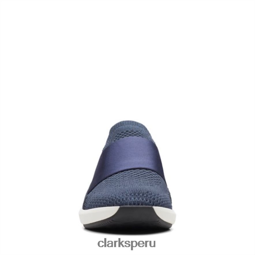 combinación un rio knit azul marino combinación clarks azul marino unisexo Clarks 40N4LX6077 combinación azul marino