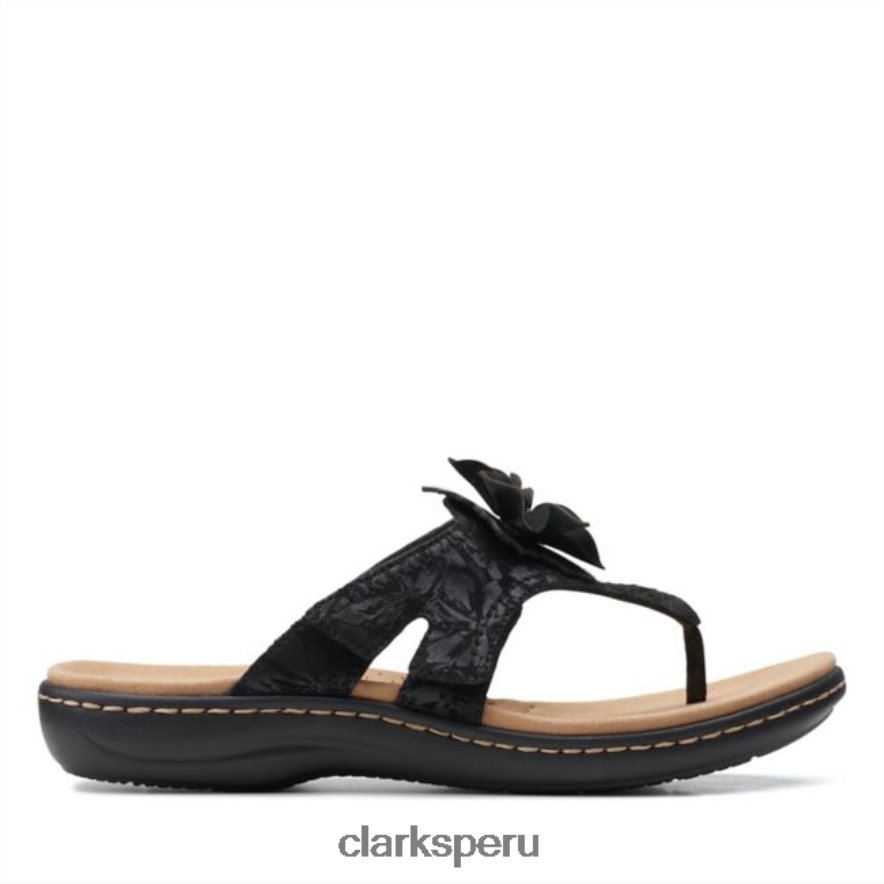 laurieann gema black clarks negro unisexo Clarks 40N4LX6365 negro