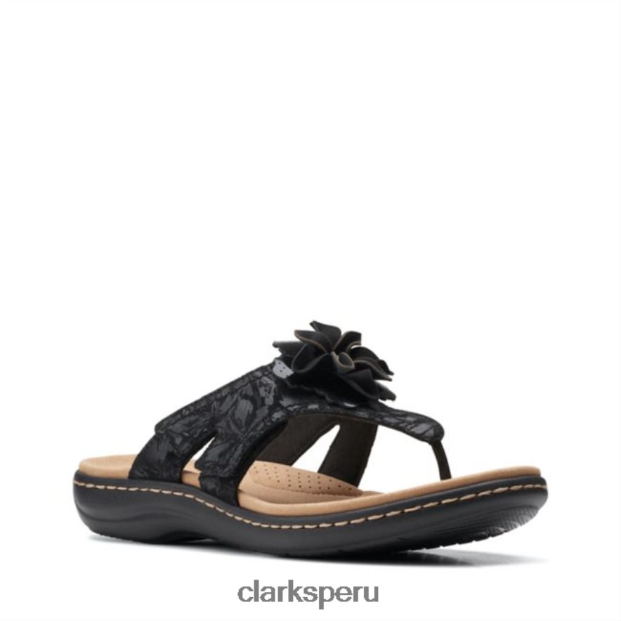 laurieann gema black clarks negro unisexo Clarks 40N4LX6365 negro