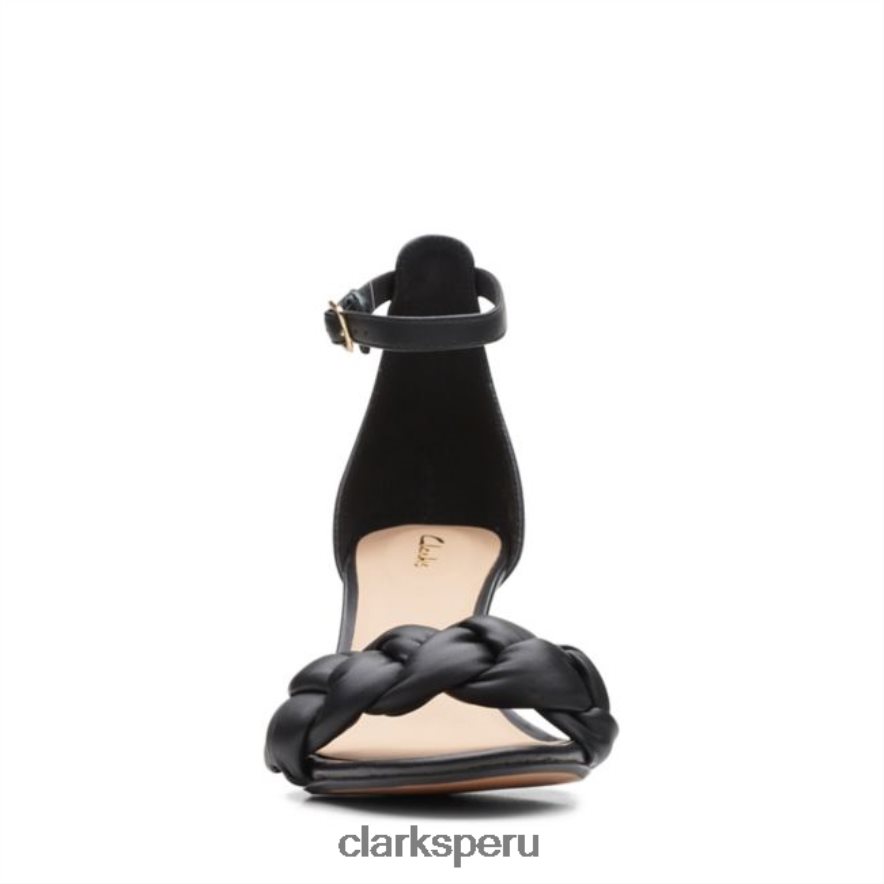 sandalia amali cuero negro clarks cuero negro unisexo Clarks 40N4LX5255 cuero negro