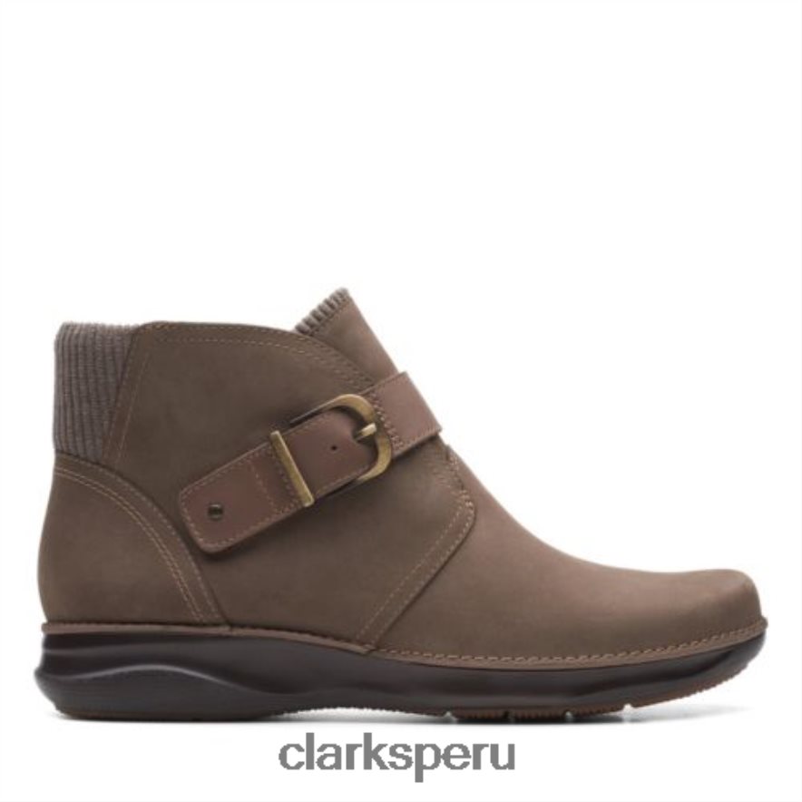 Appley Mid Clarks nobuck topo unisexo Clarks 40N4LX4135 nubuck topo