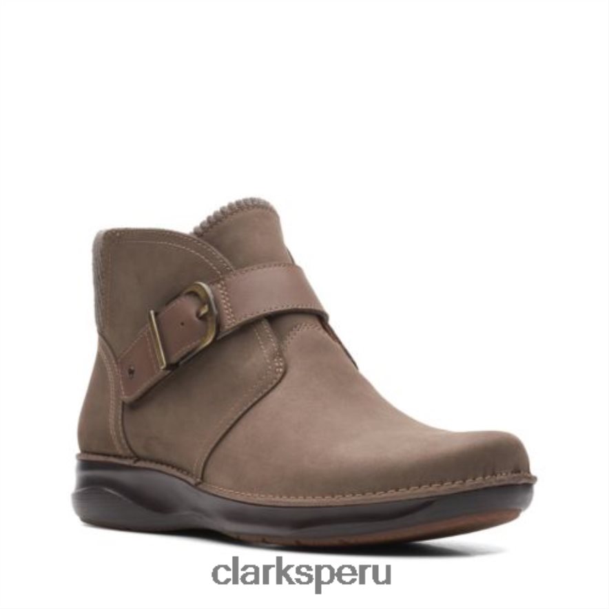 Appley Mid Clarks nobuck topo unisexo Clarks 40N4LX4135 nubuck topo