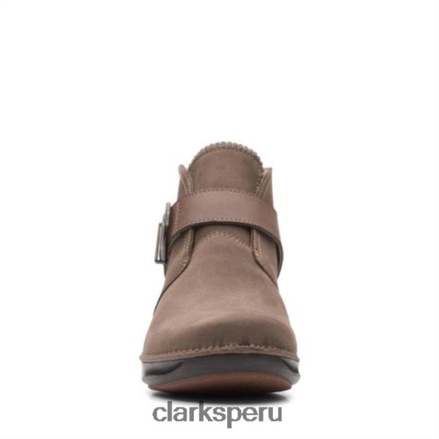 Appley Mid Clarks nobuck topo unisexo Clarks 40N4LX4135 nubuck topo