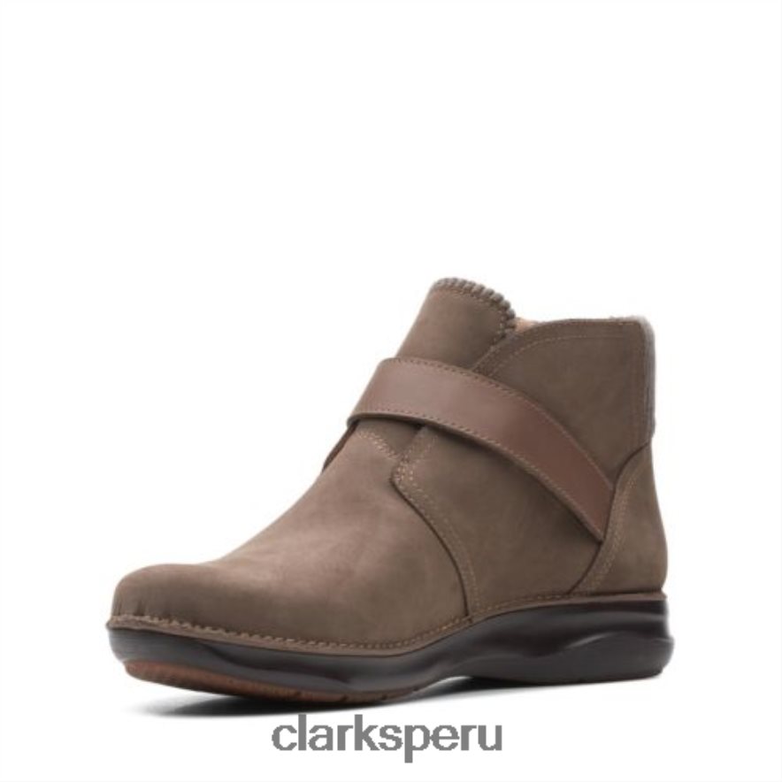 Appley Mid Clarks nobuck topo unisexo Clarks 40N4LX4135 nubuck topo