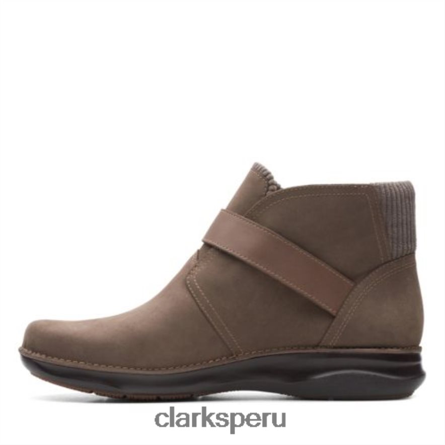 Appley Mid Clarks nobuck topo unisexo Clarks 40N4LX4135 nubuck topo