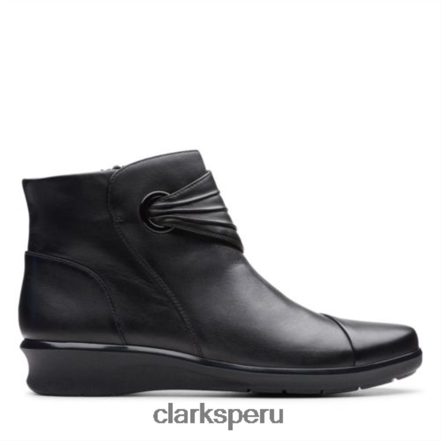 Black Clarks esperanza giro unisexo Clarks 40N4LX4232 negro
