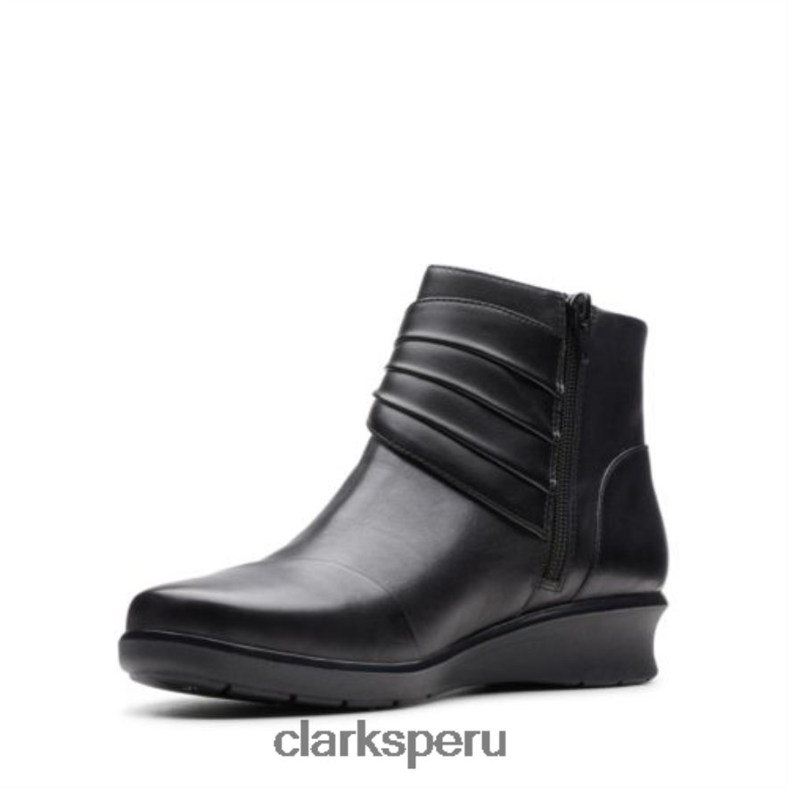 Black Clarks esperanza giro unisexo Clarks 40N4LX4232 negro