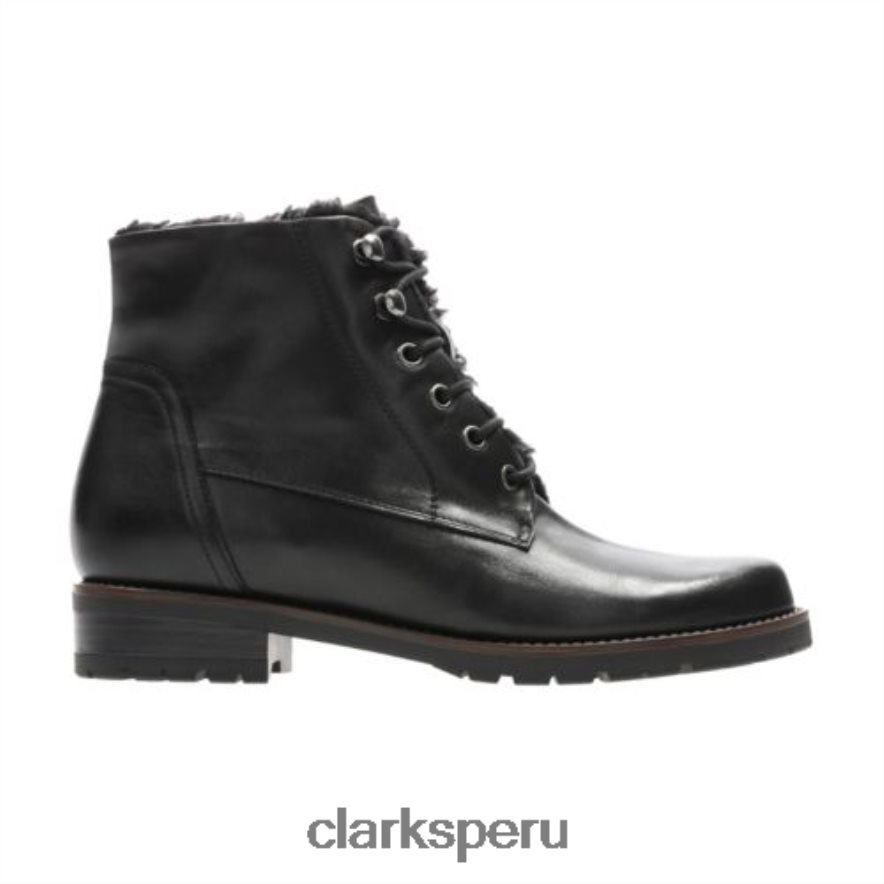 Clarks Negros Magirics Miel unisexo Clarks 40N4LX4243 negro