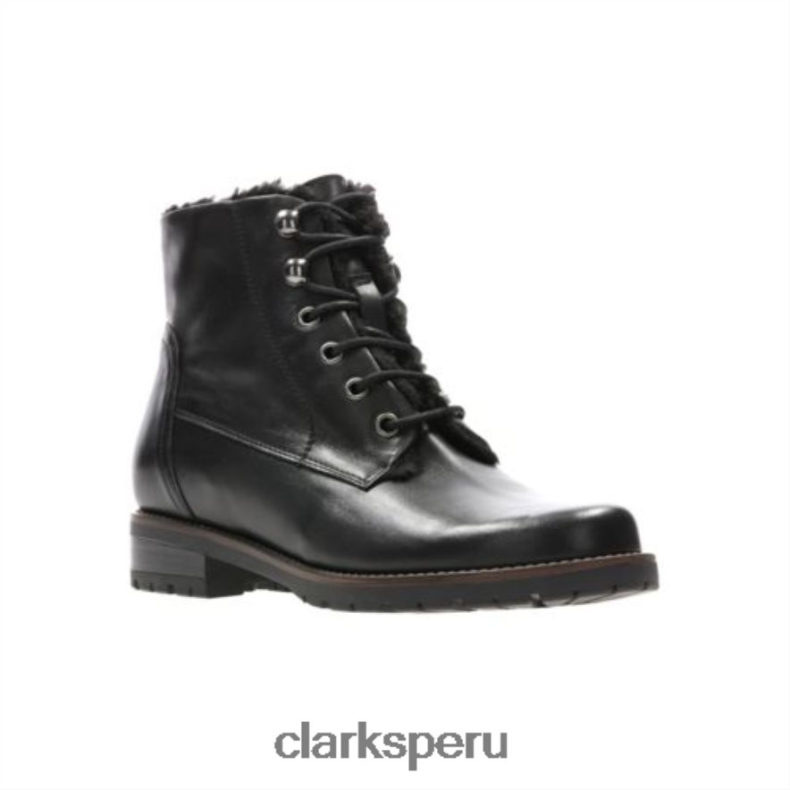 Clarks Negros Magirics Miel unisexo Clarks 40N4LX4243 negro